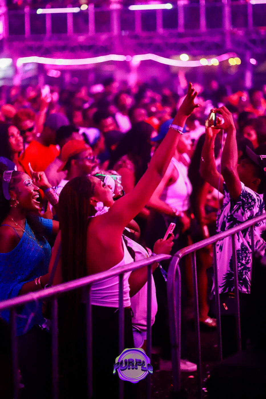 Purple Capital Block Party gallery photo