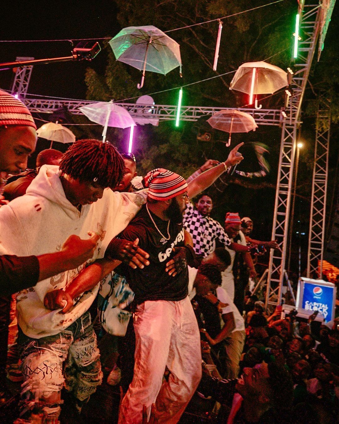 Odumodu Blvck headlining the Capital Block Party