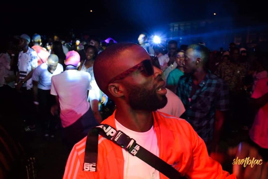Crowd at TCM Festival, Abuja's flagship annual festival